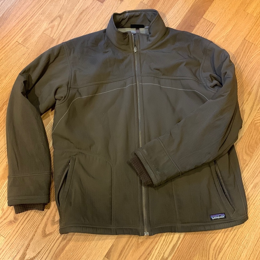 Men’s Patagonia Lined Windbreaker Jacket